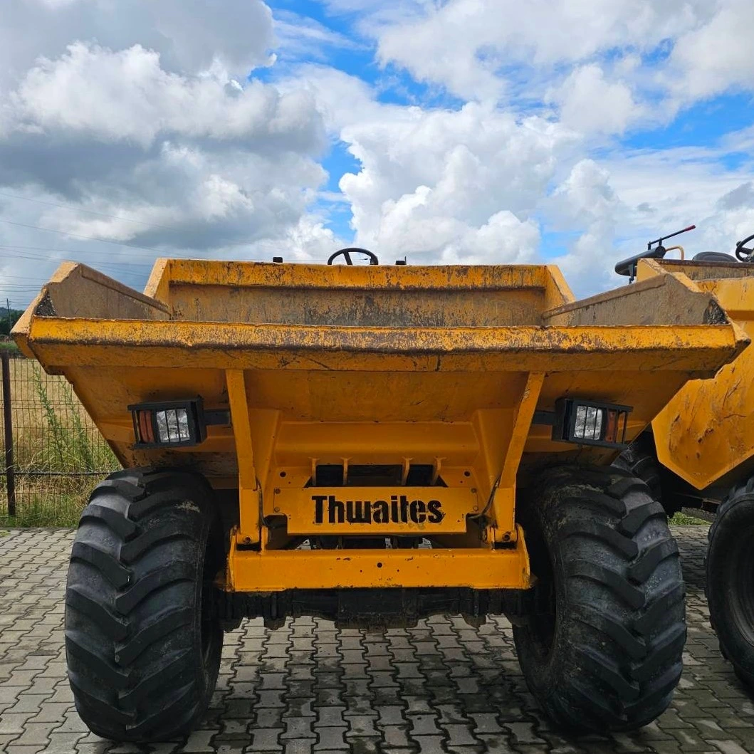 Thwaites dömper