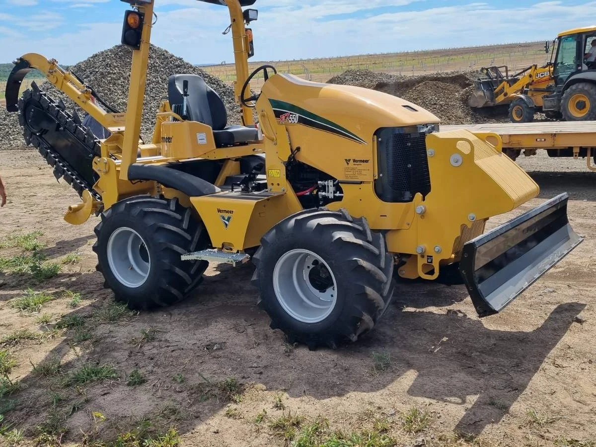 Vermeer RTX 550