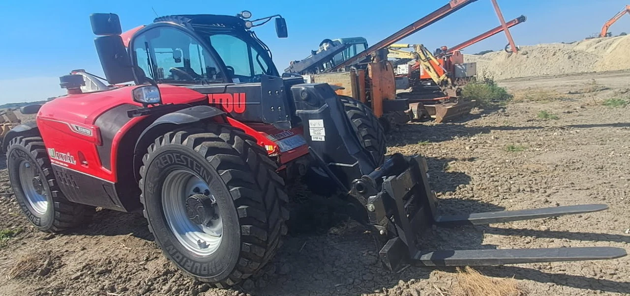 Manitou teleszkópos rakodó