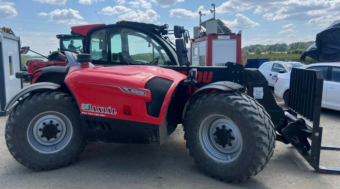 Manitou rakodó